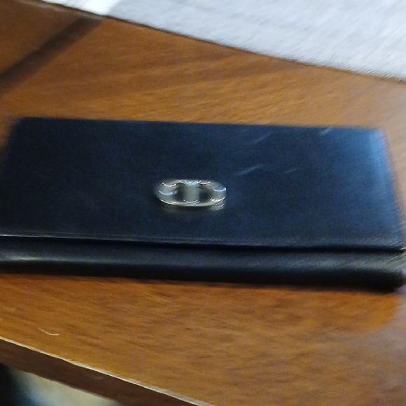 Dior Black Leather Wallet - Picture 12 of 14
